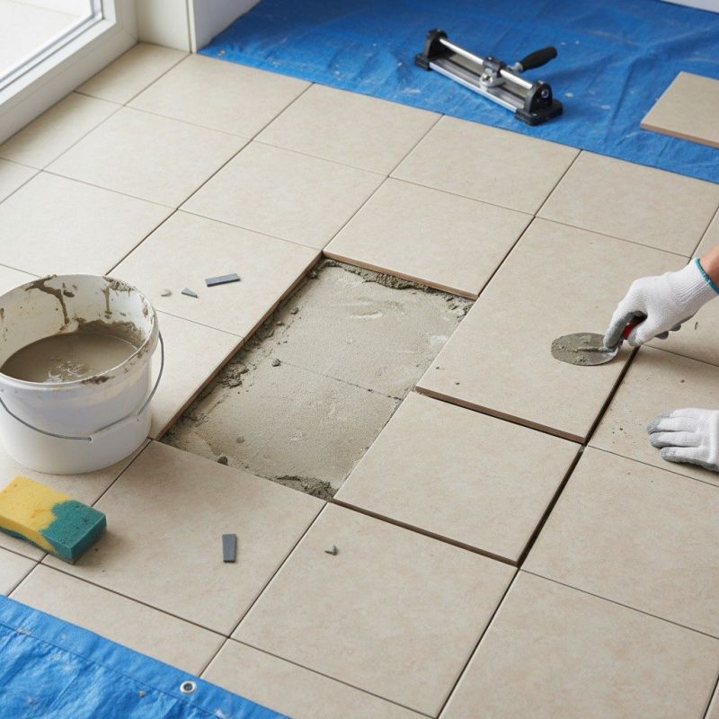 Ceramic Tile Repair