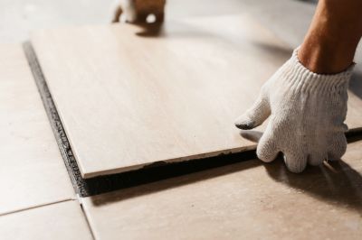 Slip-Resistant Tile Surfaces