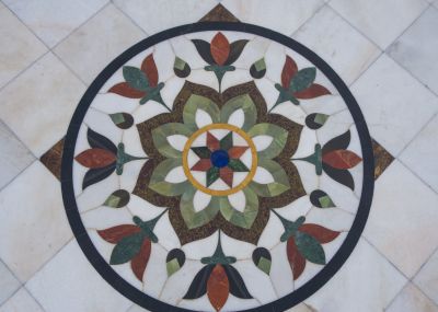 Custom Tile Pattern