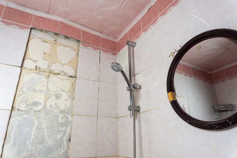 Tile Shower Repair
